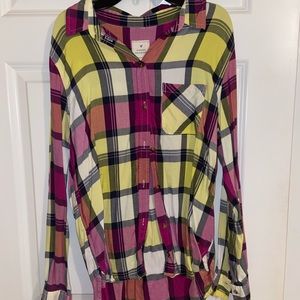 American Eagle flannel